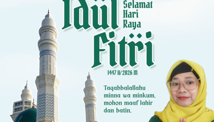 SMP Negeri 1 Belik Sampaikan Ucapan Selamat Idul Fitri 1447 H