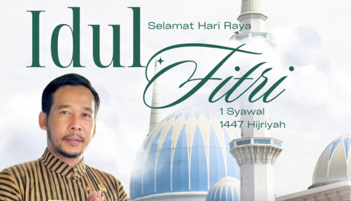 Rayakan Idul Fitri 1447 H, Keluarga Besar SMPN 3 Belik Sampaikan Ucapan Selamat