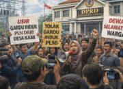 Warga Tunggul Pandean Desak Gardu Induk PLN Dipindah, Bola Panas Kini di Tangan DPRD Jepara