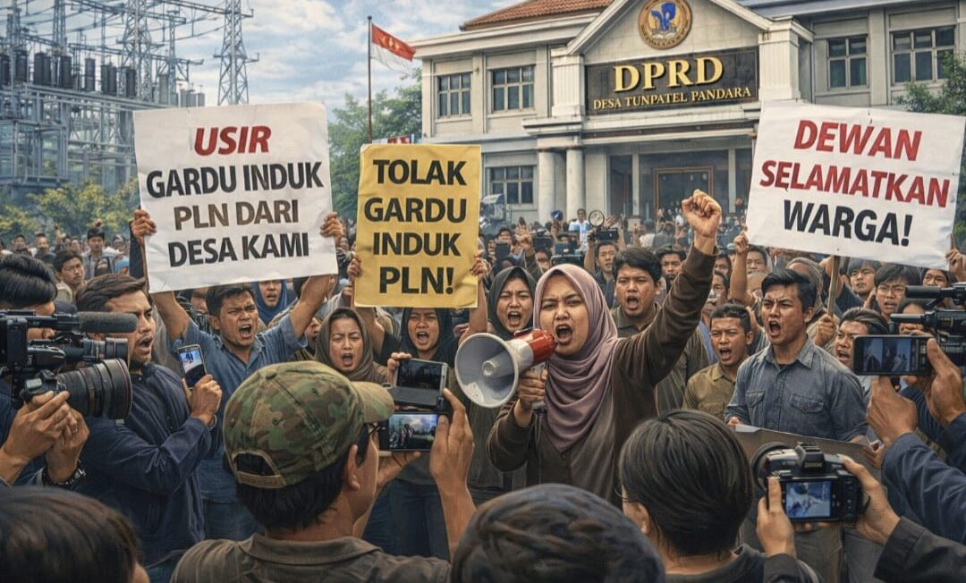Warga Tunggul Pandean Desak Gardu Induk PLN Dipindah, Bola Panas Kini di Tangan DPRD Jepara