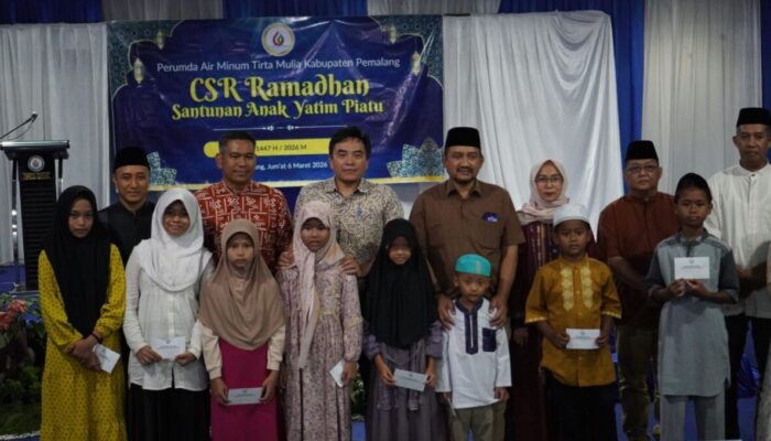 Wujud Kepedulian Ramadan: Perumda Tirta Mulia Salurkan Santunan untuk 365 Anak Yatim dan Lansia