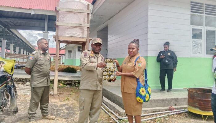 Guna Berantas Aksi Premanisme, 30 Personel Satpol-PP Dikerahkan Jaga RSUD Pratama Dogiyai