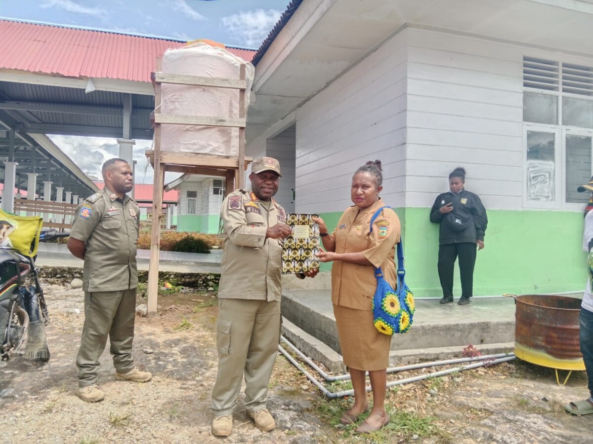 Guna Berantas Aksi Premanisme, 30 Personel Satpol-PP Dikerahkan Jaga RSUD Pratama Dogiyai