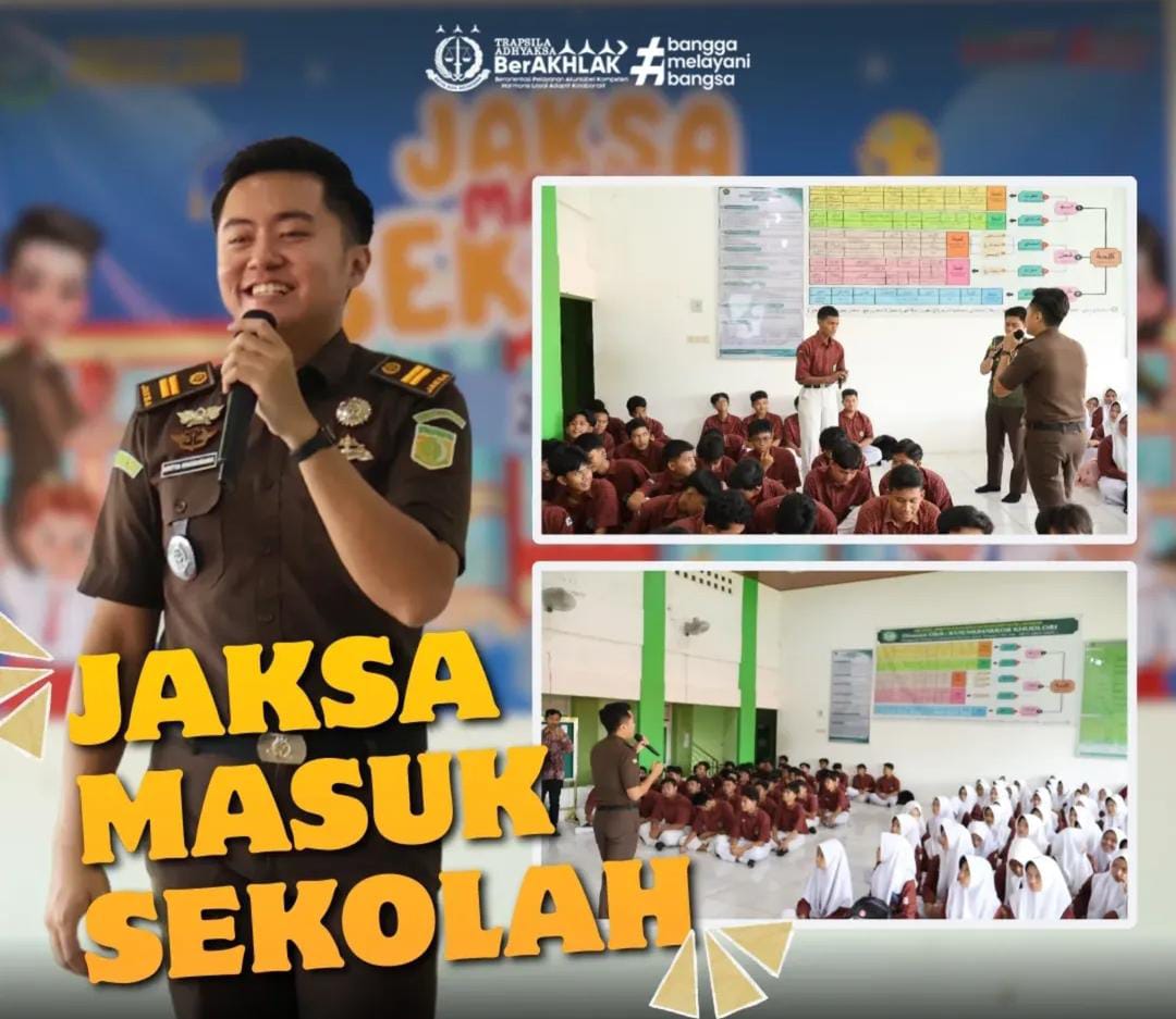 Edukasi Hukum Sejak Dini, Kejari Pemalang Gelar Program "Jaksa Masuk Sekolah" di MAN Pemalang