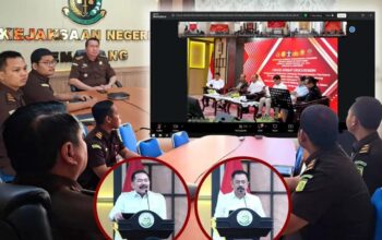 Kejari Pemalang Ikuti FGD Penyusunan Pedoman Penyelesaian Perkara Pidana Melalui Denda Damai