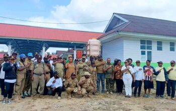 Perketat Keamanan RSUD Dogiyai, Kasat PolPP Kerahkan 30 Personel Penjaga