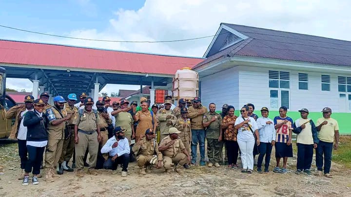 Perketat Keamanan RSUD Dogiyai, Kasat PolPP Kerahkan 30 Personel Penjaga