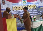 Wujudkan Dogiyai Maju 2027, Bupati Yudas Tebai Tekankan Penyelarasan Program di Forum OPD