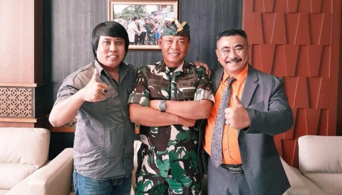 TNI dan GWI Sepakat Jaga Stabilitas Informasi di Wilayah Bali