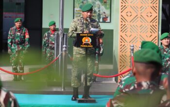 Jelang Idul Fitri, Dandim Pemalang Lepas Personel Cuti dan Tekankan Kewaspadaan Nasional