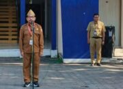 Tingkatkan Kedisiplinan, DPUPR Kabupaten Pemalang Gelar Apel Pagi Rutin