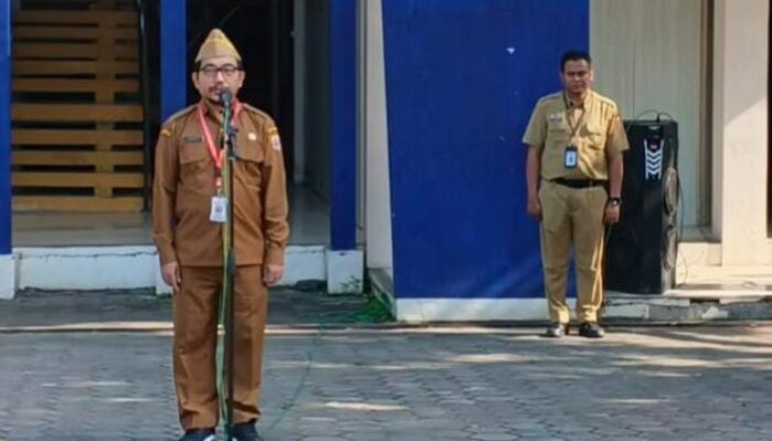 Tingkatkan Kedisiplinan, DPUPR Kabupaten Pemalang Gelar Apel Pagi Rutin