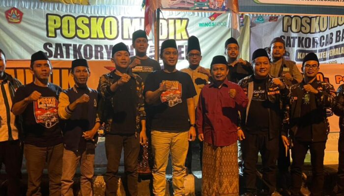 “Banser Pemalang Siapkan 17 Posko Mudik 2026, Gus Sidqon: Bukti Nyata Khodimul Ummat