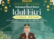 Sambut Idul Fitri 1447 H, Kajari Pemalang Rina Idawani Ajak Masyarakat Perkuat Silaturahmi