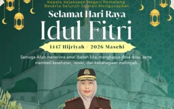 Sambut Idul Fitri 1447 H, Kajari Pemalang Rina Idawani Ajak Masyarakat Perkuat Silaturahmi