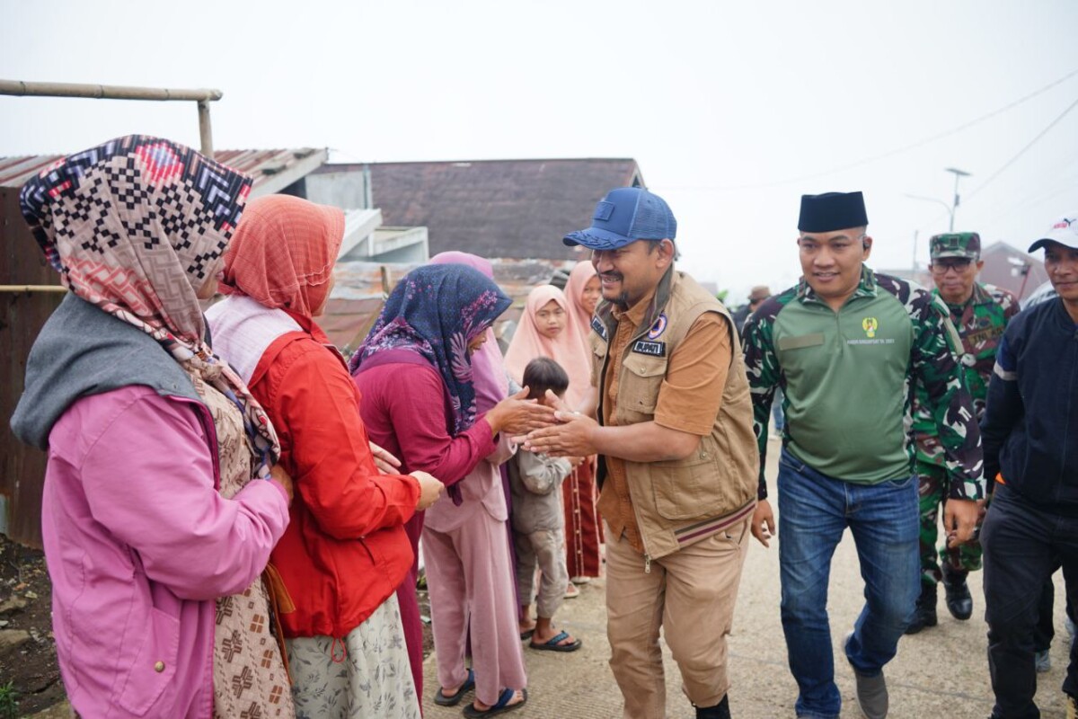 Pendaki Asal Magelang Hilang di Gunung Slamet, Bupati Pemalang Tinjau Langsung Pencarian