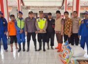 Respon Cepat! BPBD Pemalang Langsung Pasok Bahan Pangan ke Lokasi Banjir