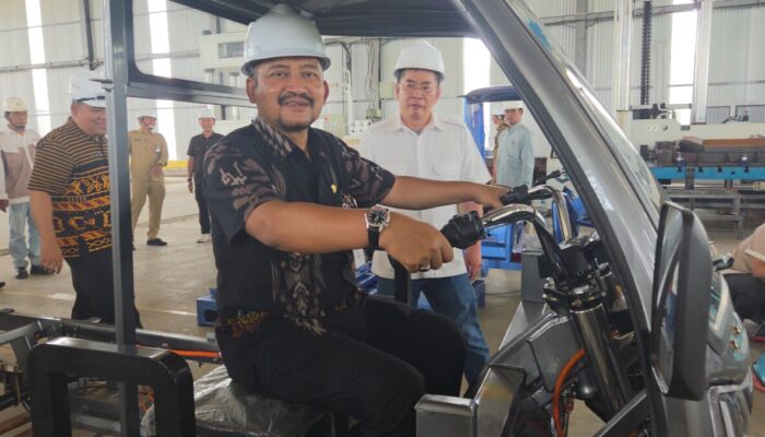 Gebrakan Industri: Pemalang Bakal Jadi Pusat Asembling Kendaraan Taktis Maung?