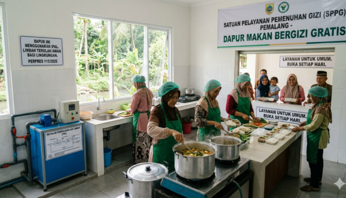 Warga Wajib Tau! Dapur MBG di Pemalang Wajib Miliki IPAL dan Uji Lab Tiap 3 Bulan