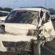 Lalai Berhenti Mendadak, Pikap Diseruduk Luxio di Tol Padaleunyi KM 132