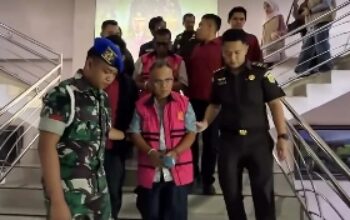 Penahanan tersangka korupsi lahan Pelabuhan Ujung Jabung oleh Kejaksaan Tinggi Jambi