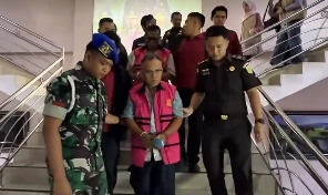 Penahanan tersangka korupsi lahan Pelabuhan Ujung Jabung oleh Kejaksaan Tinggi Jambi