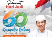 Peringati Hari Jadi ke-60 Kabupaten Batang, Rizal Bawazier Ajak Masyarakat Wujudkan "Batang Bahagia"