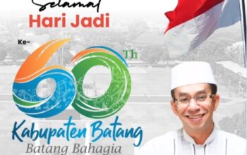 Peringati Hari Jadi ke-60 Kabupaten Batang, Rizal Bawazier Ajak Masyarakat Wujudkan "Batang Bahagia"