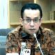 Rizal Bawazier Anggota Komisi VI DPR RI saat Rapat Dengar Pendapat bahas swasembada gula