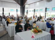 Ketua TP PKK Pemalang Noor Faizah Maenofie meninjau lomba B2SA di Pendopo Kabupaten