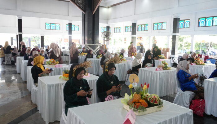 Rayakan Hari Kartini, Ibu-Ibu di Pemalang Adu Kreativitas Olah Pangan Lokal yang Bergizi