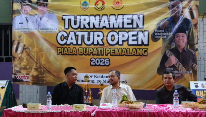 Piala Bupati Pemalang Cup 2026: Ajang Pencarian Bibit Muda Pecatur Berbakat