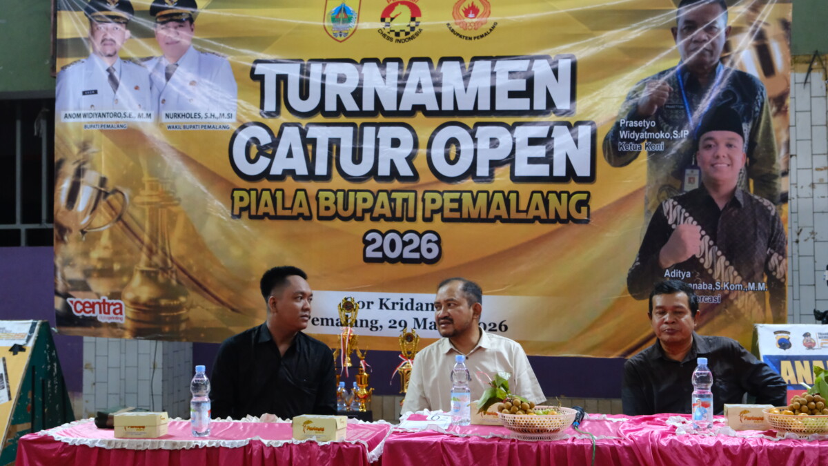 Piala Bupati Pemalang Cup 2026: Ajang Pencarian Bibit Muda Pecatur Berbakat