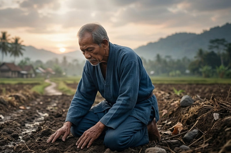PUISI "RINDU TERDALAM"
