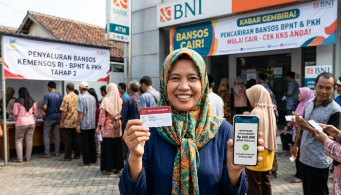 Bansos BPNT Rp600 Ribu Cair, KPM Siap-Siap Terima PKH Tahap 2