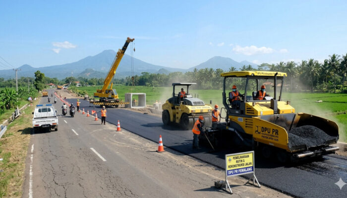 Daftar Proyek Jalan DPU PR Pemalang 2026: Anggaran & Lokasi Lengkap