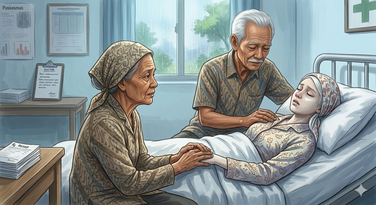RUMAH YANG DIRINDU: DOA IBU