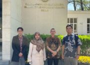 Pengabdian Masyarakat Bertaraf Internasional Dua Dosen UMP Menjadi Pemateri di KBRI Beijing