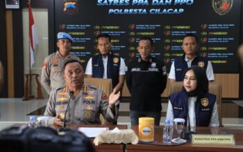 Ayah di Cilacap Lakukan Kekerasan Seksual Terhadap Anak Kandung hingga Melahirkan Pelaku Diamankan Polisi