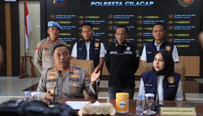 Ayah di Cilacap Lakukan Kekerasan Seksual Terhadap Anak Kandung hingga Melahirkan Pelaku Diamankan Polisi