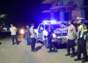 Apel Malam Siaga Dan Patroli Blue Light On,Polres tanjab timur Perkuat Rasa Aman dan Nyaman terhadap Masyarakat
