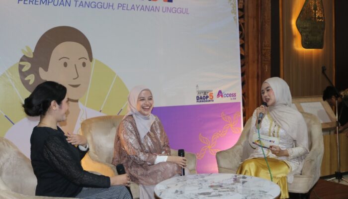 Perkuat Peran Perempuan, KAI Daop 5 Purwokerto Isi Hari Kartini dengan Edukasi dan Apresiasi Pelanggan