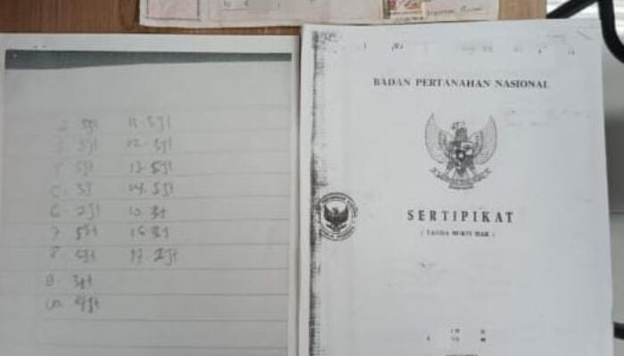 Modus Jual Beli Rumah Fiktif di Banyumas Korban Merugi Rp. 107 Juta