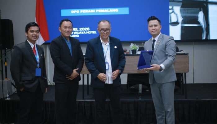 Sah! Misbakhul Munir Pimpin DPC Peradi Pemalang Usai Muscab II