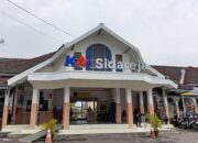 Akses Strategis di Cilacap Barat dan Penghubung Selatan Jawa Stasiun Sidareja Simpul Transportasi Penting