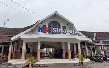 Akses Strategis di Cilacap Barat dan Penghubung Selatan Jawa Stasiun Sidareja Simpul Transportasi Penting