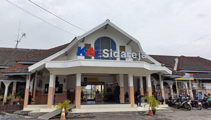 Akses Strategis di Cilacap Barat dan Penghubung Selatan Jawa Stasiun Sidareja Simpul Transportasi Penting