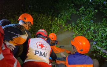 Geger Penemuan Jenazah Pemuda di Sungai Danayasa Pemalang