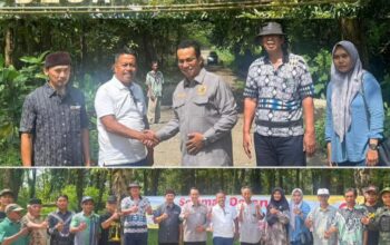 Gandeng Perhutani, Anggota DPR RI Rizal Bawazier Resmikan Program TJSL di Desa Peguyangan