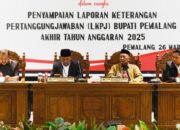 Bupati Anom Serahkan LKPJ 2025: Tahun Transisi Menuju Pemalang Bercahaya